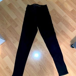 American Eagle Black Jeggings